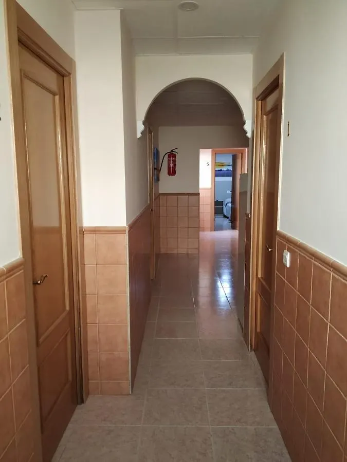 Gasthuis Las Rosas Málaga Spanje